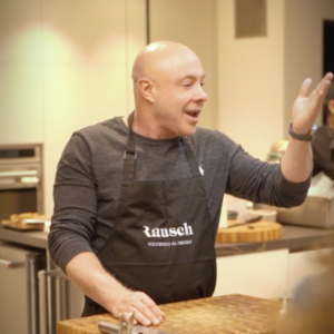 Glauser - Cubrimiento de vento con Jorge Rausch (Cocina privada)